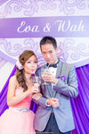Wedding of Eva and Wah