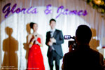 Wedding of Gloria & James (Night)