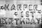 Harper 1st Birthday Party 生日會