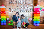 Harper 1st Birthday Party 生日會