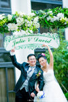 Wedding of Julie & David