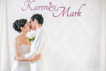 Wedding of Karen and Mark