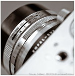 Lens is HEXANON 45mm / F1.6 - 7 Elements in 5 Groups