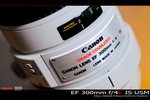EF 300mm f4L IS USM
