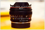 Leica Elmarit - R 16mm f/2.8 Fisheye