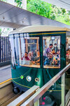 the Peak Tram