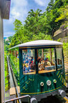 the Peak Tram