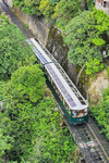the Peak Tram