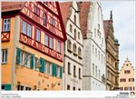 The name "Rothenburg ob der Tauber" is actually a shortened version of "Rothenburg oberhalb der Tauber".