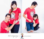 A happy family is EXPECTING a BABY~