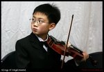 小小提琴家。