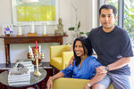 Family of Shanti