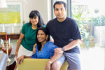 Family of Shanti