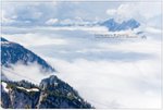 The Untersberg is a mountain massif (山丘) of the Berchtesgaden Alps, between Berchtesgaden, Germany and Salzburg, Austria.