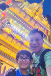 武漢高鐡父子二人行
