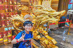 武漢高鐡父子二人行