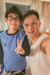 武漢高鐡父子二人行