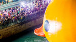 Rubber Duck 橙嘴黃膠鴨遊香港