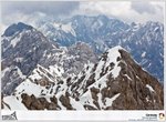 The border between Germany and Austria goes right through the mountain.