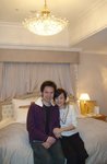 our 1st night honeymoon hotel room~