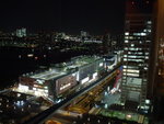 Daiba view from our hotel room