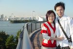 Rainbow Bridge from Odaiba
