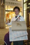 crazy shopping @ Burberry begins...
