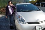 our rental car: Toyota Prius