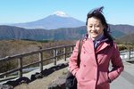 we can see 富士山 clearly from 大涌谷~