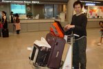 arrived 成田空港