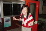 private cable car (check-in 対星館)