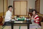 in-room dinner @ 対星館