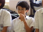 river好冷靜咁食完d野