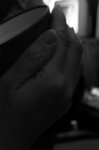 Mum's hand