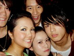 sonia grace ,siu yi & tall guy & 17 guy