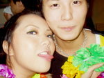 sonia & wsy@ suzanne's party