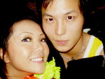 sonia & wsy@ suzanne's party2
