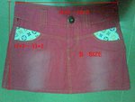 13) ''牛仔裙''現貨[1]100%NEW* 我買要[$75] E+[$50(郵資未計)]