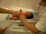 My first visit to the health centre