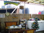 Roof top restaurant at Smyle Inn -  A korean Restaurant