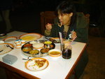 First Dinner - Thali = Set meal