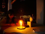 Dinner at this wonderful restaurant - Only that Anna found her camera was out of order