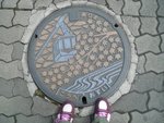 Unique manhole covers for unique places