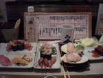 Wonderful sashimi with superb price, no where in HK can you find sth comparable