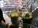 Yummy Yummy ice-cream pancake!! Green Tea! Japanese taste!