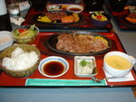 This piece of Kobe beef costs HKD500!!!