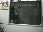What to do in a ghostly train early in the morning?