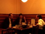 This is how the Japanese men spend their night