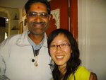 Sitar Master, and a keen Hinduism Preacher