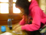 Busy sending postcards to you
